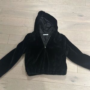 Gab & Kate Fur Zip-up Jacket